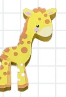Giraffe character